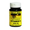 Vitamin D 100 Tablets 400 IU by Nature's Blend