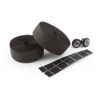 Clarks Cycle Systems Multi Density Flannel with EVA Padding Handlebar Tape, Black, One Size