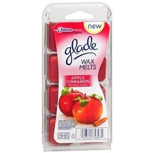 Glade Wax Melts Apple Cinnamon, 8 Ct.
