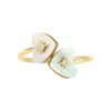 FOSSIL Women's Stainless Steel open Rings