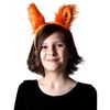 Making Believe Fox Ears & Tail Costume - Oversized Plush - Orange