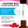Liquid Collagen Peptides for Women - Complex with Biotin Vitamin, Hydrolyzed Keratin Protein and Saw Palmetto - Comprehensive Formula for Hair, Skin, and Nails Wellness - 2fl oz (Pack of 2)