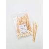 Bamboo Disposable Eye Shadow Applicator (25pcs)