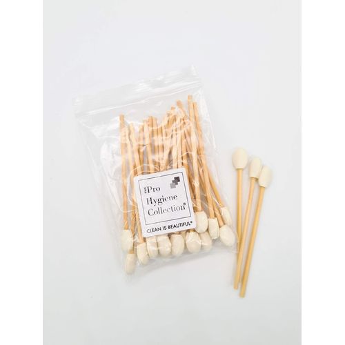 Bamboo Disposable Eye Shadow Applicator (25pcs)