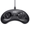 New Retro-Bit Official Sega Genesis Controller 6-Button Arcade Pad  BLACK
