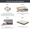 Egg Carton Foam Pet Mat Bed