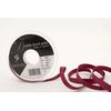 Berisfords Double Satin Ribbon, Burgundy, 20 m