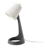Ikea SVALLET: Work Lamp, Dark Gray/White (303.584.94)