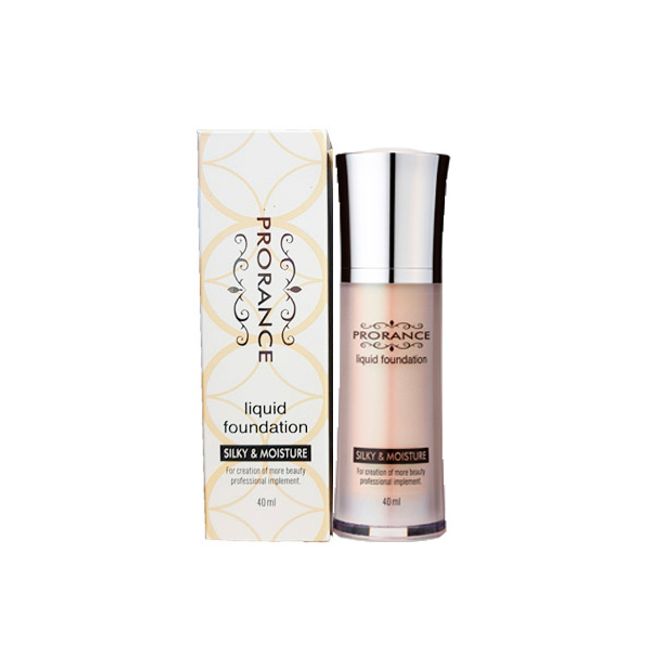 Prorance Silky Liquid Foundation 40ml