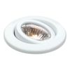 Knightsbridge - IP20 12V 50W max. L/V White Gimbal Downlight