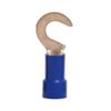 16-14 AWG Vinyl Insulated #6 Stud Hook Terminal (100/Pkg.)