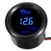 ESUPPORT Car 2" 52mm Digital Volt Voltage Gauge Blue LED