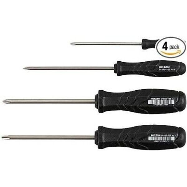 Hozan Hozan JIS-4 JIS Screwdriver Set (3rd Gen)