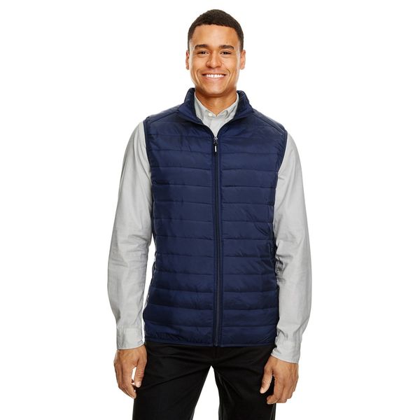 Ash City - Core 365 Men's Prevail Packable Puffer Vest 3XL CLASSIC NAVY