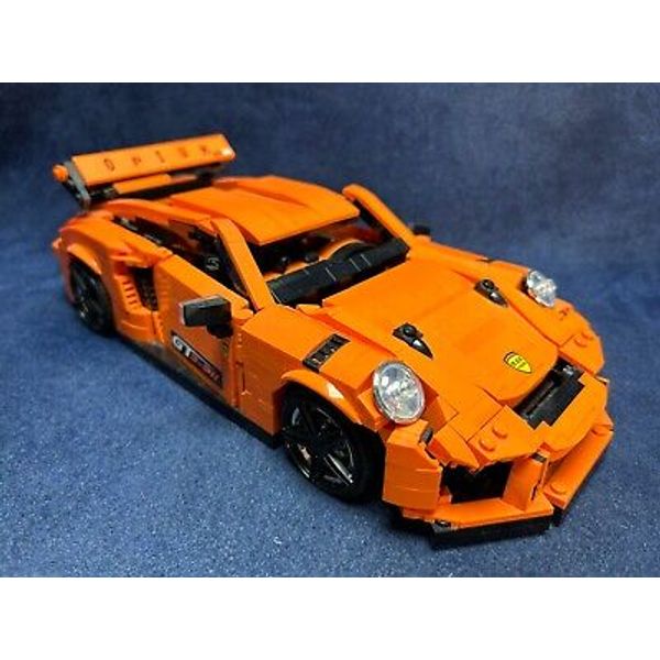 Nifeliz MINI RS SPORTS CAR MOC Building Blocks & Construction Toy 1:14 Scale HTF