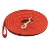 Kincade Two Tone Padded Lunging Rein, Navy/Red, 8m