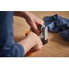 Fiskars Clip-Sharp Scissors Sharpener, Total Length: 4 cm, plastic, 1000812