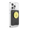 Daffodil Flower Monogram Boho Bloom Letter J Art Initial PopSockets PopWallet for MagSafe