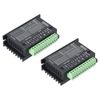 DMiotech 2pcs Stepper Motor Driver 4A Digital Stepper Driver Micro for 39 42 57 Stepper Motor