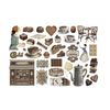 Stamperia International Coffee and Chocolate Ephemera