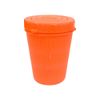 Beau Mac 29OZ Vent Bait Jar: Orange