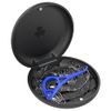 ARGOMAX - 2 Pack Retainer Mouth Guards Travel Cases, Black + Black