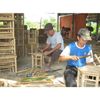 Bamboo Bamboo54 Rustic Round End Table (Vietnam)