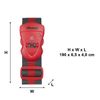 Master Lock 4702EURDRED Luggage Strap with Combination Lock, Red, 190 x 6,5 x 4,8 cm