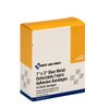 First Aid Only 1-650 Metal Detect Fabric Strip, 3 Length x 1 Width (Box of 50)
