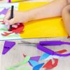 Ashton and Wright - Self-Opening Scissors with Protective Guard - Purple - Ambidextrous