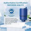 2 Pack NSF Certified PUR Water Filter Replacement - Activated Carbon, Long Life