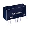 RD-0515D  Isolated Module DC DC Converter 2 Output 15V -15V 66mA, 66mA 4.5V -...