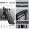 Spigen Liquid Air Armor Designed for Pixel 8 Pro Case (2023) - Matte Black