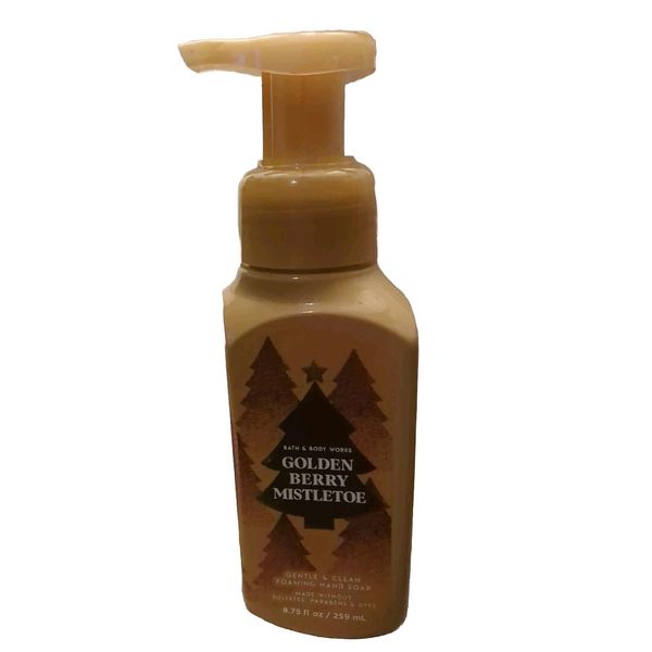 Golden Berry Mistletoe Foaming Hand Soap 8.75 oz Bath & Body Works