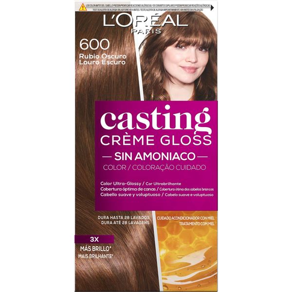 L'óreal 913-83905 Casting Creme Gloss Dye for Hair - 600 gr