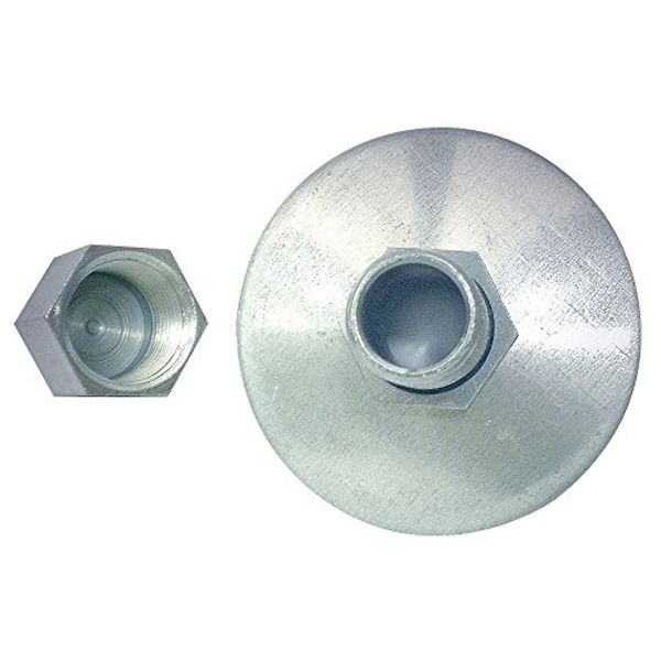 3/4" Moisture Drain Round Duct Fitting,