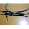 TE CONNECTIVITY PATCH CABLE SET GRAY # PJ714  NSN: 5995-00-998-0924  (2 CABLES)