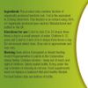 Organic Herbal Remedies 100 ml Burdock Tincture