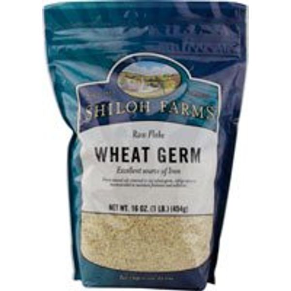 Flake Wheat Germ, Raw (bagged)