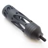 SAS Archery 5-inch Aluminum Bow Stabilizer (Black, 5-inch)