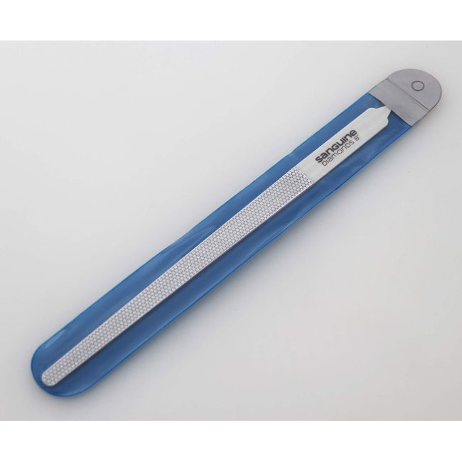 New Diamond Deb Nail File, Hard Hand or Toe Nail File, Double Sided, Podiatrist Quality 6"