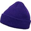 Flexfit Rib Beanie Strickmütze, Purple, One Size