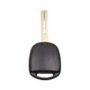 sourcing map 3 Key Buttons Car Remote Uncut Insert Key Fob Case for Lexus ES300