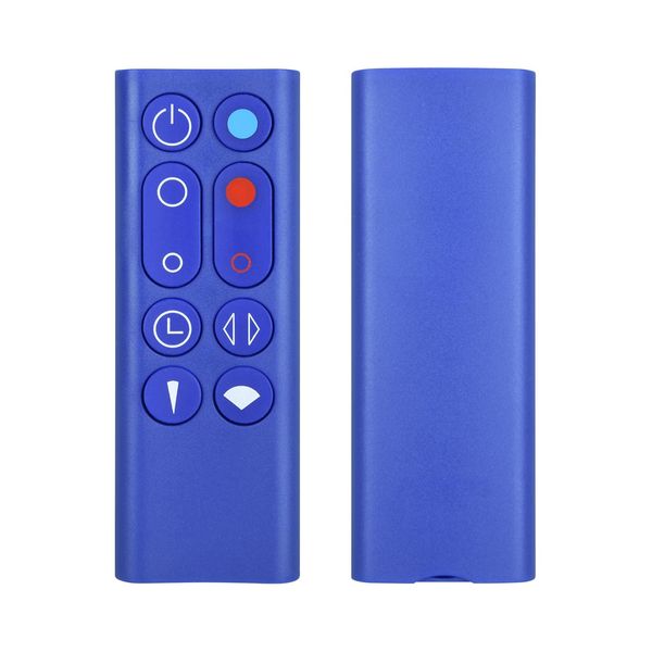 Fan Remote Control HP02 HP03 Remote Control for Dyson Remote Control Heating and Cooling Fan Humidifier Dyson Pure Hot+Cool Fan Heater with Air Purifier 967826-02 (Blue)