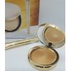 bareMinerals GOLD OBSESSION 2-PIECE LIMITED EDITION Illuminator/Brush Set NIB