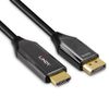 LINDY 3m Active DisplayPort 1.4 to HDMI 8K60 Cable