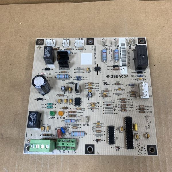 Carrier Bryant HK38EA004 Defrost Heat Pump Circuit Board CEBD430635-02B. (C66)