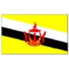 Brunei National Flag 5ft x 3ft