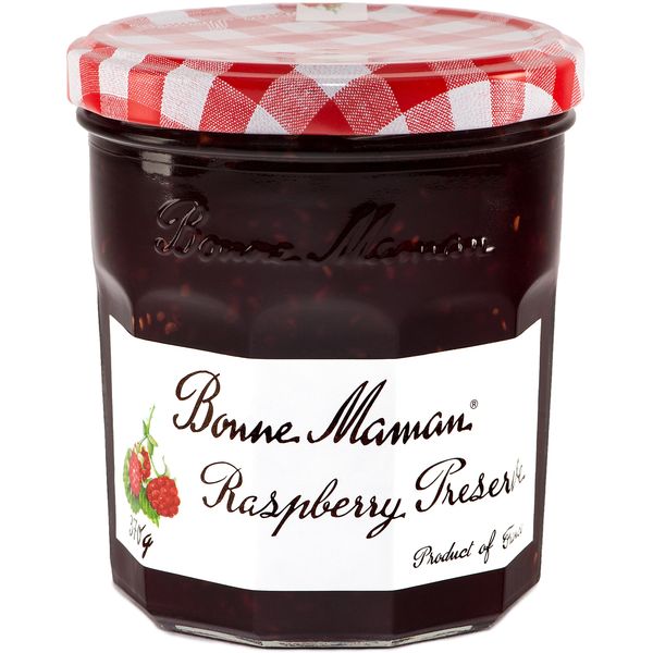 Bonne Maman Preserves ~ Raspberry ~ 13 oz jar