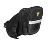 Topeak Aero Wedge Pack Saddle Bag, Strap Fit, Medium, Black